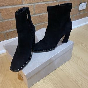 Jimmy Choo Suede Leather Boots 39.5